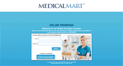 Desktop Screenshot of medicalmart.partnerconnects.com